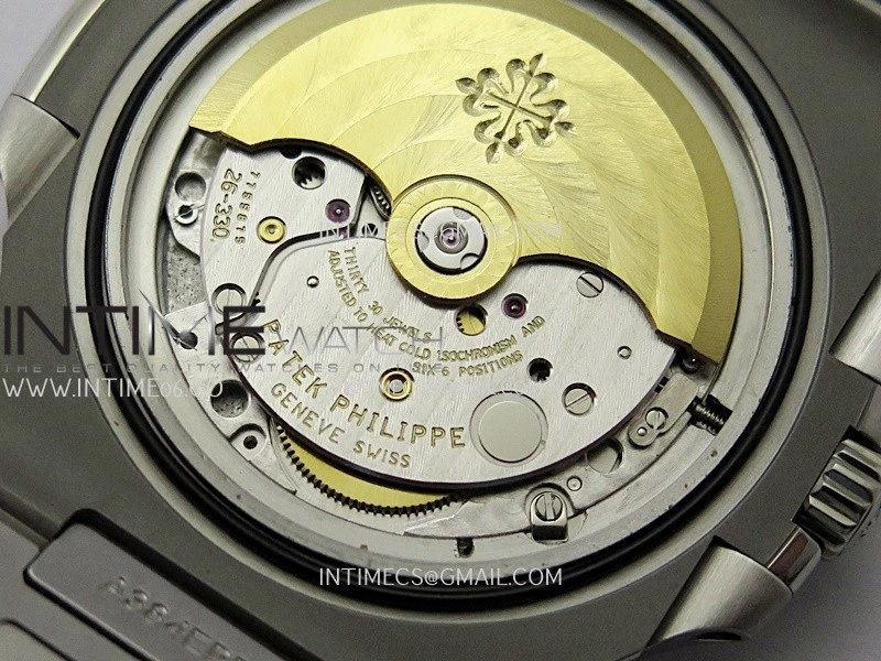 Nautilus 5711 1A SS DDF 1:1 Best Edition Tiffany Blue Textured Dial On SS Bracelet Super Clone 330