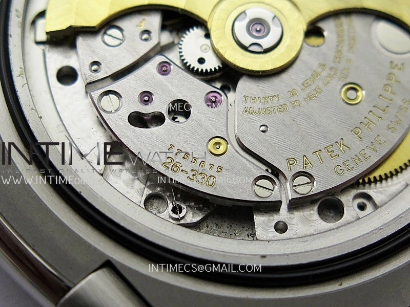 Nautilus 5711 1A SS DDF 1:1 Best Edition Tiffany Blue Textured Dial On SS Bracelet Super Clone 330
