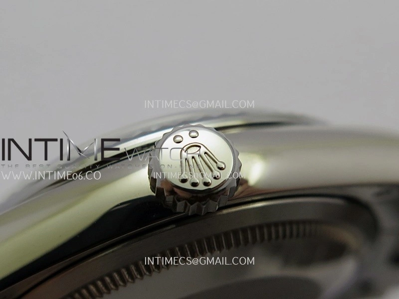 Day Date 128239 SS Gain Weight KF 1:1 White MOP Dial T Diamond Marker On President Bracelet A2836