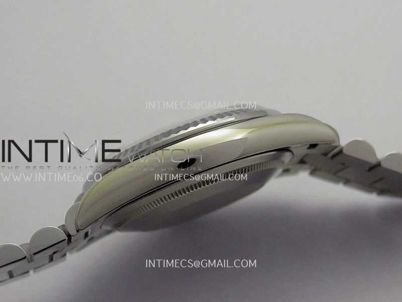 Day Date 128239 SS Gain Weight KF 1:1 White MOP Dial T Diamond Marker On President Bracelet A2836