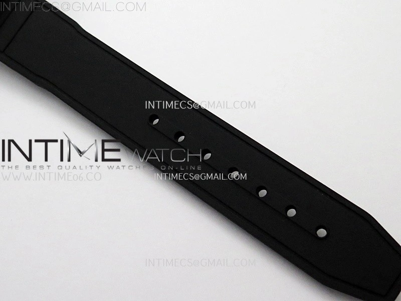 Pilot Chrono AMG IW388305 Sandblasting SS V9F Best Edition Black Dial On Black Quick Change Rubber Strap A7750 to 69385