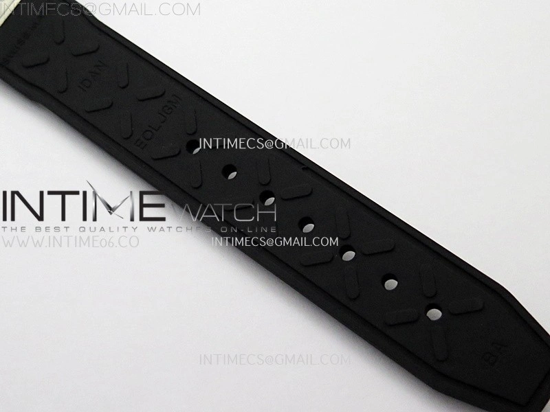 Pilot Chrono AMG IW388305 Sandblasting SS V9F Best Edition Black Dial On Black Quick Change Rubber Strap A7750 to 69385