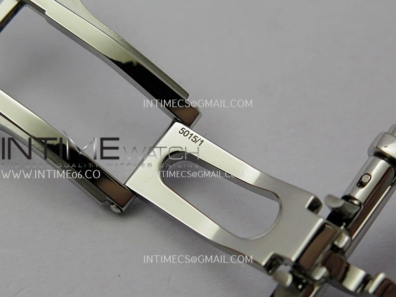 Overseas 4500V SS ZF 1:1 Best Edition Black Dial on Black Rubber Strap Asian Super Clone 5100 V2