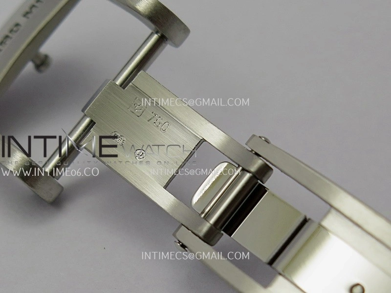 RM07 Paved Diamonds Bezel SS ZF Best Edition Diamond Skeleton Dial On White Rubber Strap Asian CRMA2 Clone