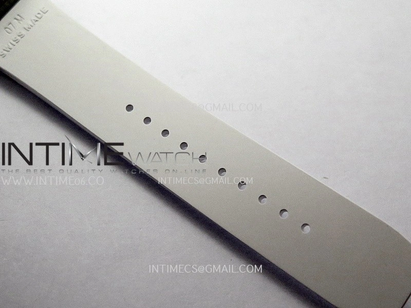 RM07 Paved Diamonds Bezel SS ZF Best Edition Diamond Skeleton Dial On White Rubber Strap Asian CRMA2 Clone