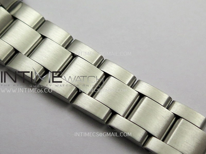 Daytona 6263 SS Black Bezel MSF Best Edition White Dial Black Subdials On SS Bracelet Venus 75