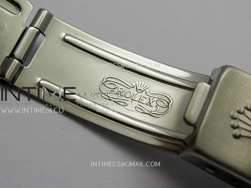 Daytona 6263 SS Black Bezel MSF Best Edition White Dial Black Subdials On SS Bracelet Venus 75