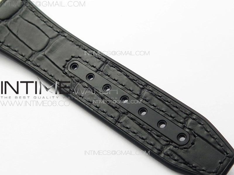Constellation 41mm SS Black Ceramic Bezel VSF 1:1 Best Edition Silver Dial on Black Gummy Strap A8900