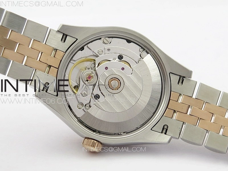 DateJust 31mm 178271 SS RG APSF Best Edition RG Jubilee Dial Crystal Markers on Jubilee Bracelet A2824