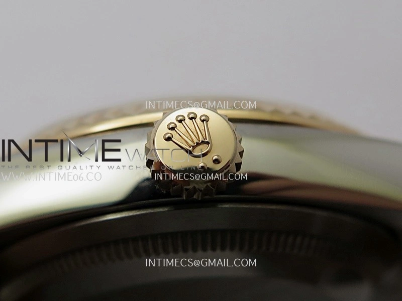 DateJust 126233 36mm 904L SS RG AR+F 1:1 Best Edition RG Dial Roman Diamond Marker On Jubilee Bracelet DD3235