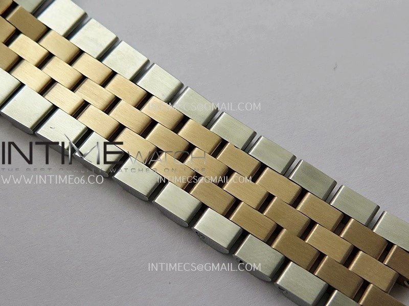 DateJust 126233 36mm 904L SS RG AR+F 1:1 Best Edition RG Dial Roman Diamond Marker On Jubilee Bracelet DD3235