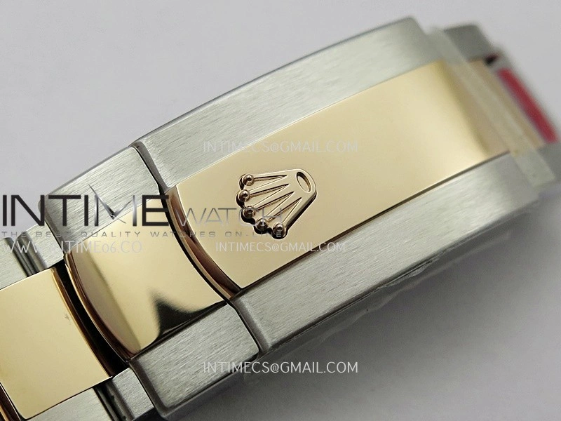 DateJust 126233 36mm 904L SS RG AR+F 1:1 Best Edition White MOP Dial Diamond Marker On Oyster Bracelet DD3235