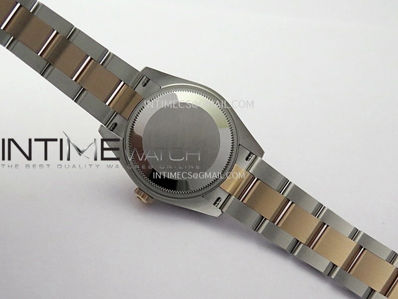 DateJust 31mm 904L SS RG AR+F Best Edition Brown Dial Roman Marker On 904L SS RG Oyster Bracelet A2236
