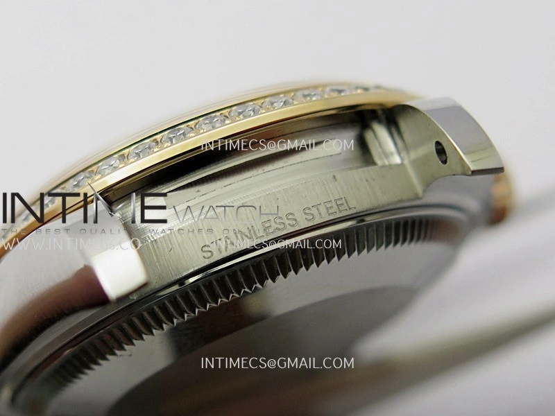DateJust 31mm 904L SS RG AR+F Best Edition Brown Dial Roman Marker On 904L SS RG Oyster Bracelet A2236