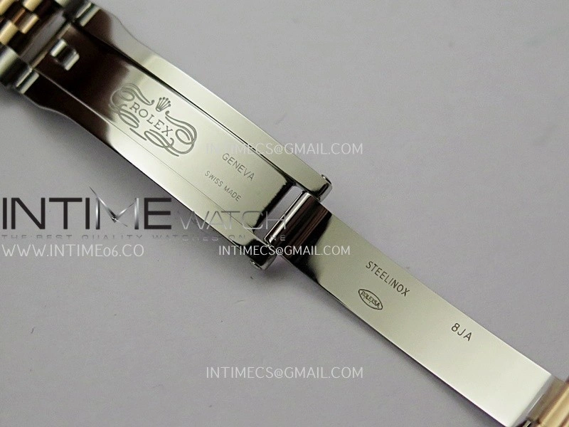 DateJust 31mm 904L SS RG AR+F Best Edition RG Dial Diamond Marker On 904L RG SS Jubilee Bracelet A2236