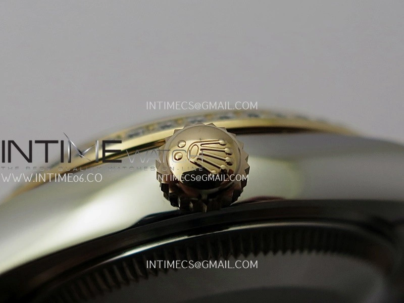 DateJust 31mm 904L SS RG AR+F Best Edition White Dial Roman Marker On 904L SS RG Oyster Bracelet A2236
