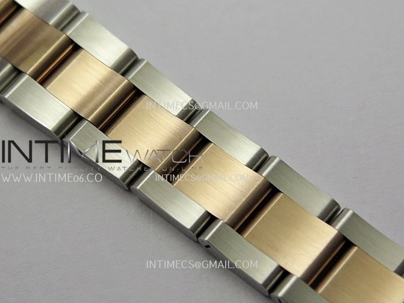 DateJust 31mm 904L SS RG AR+F Best Edition White Dial Roman Marker On 904L SS RG Oyster Bracelet A2236