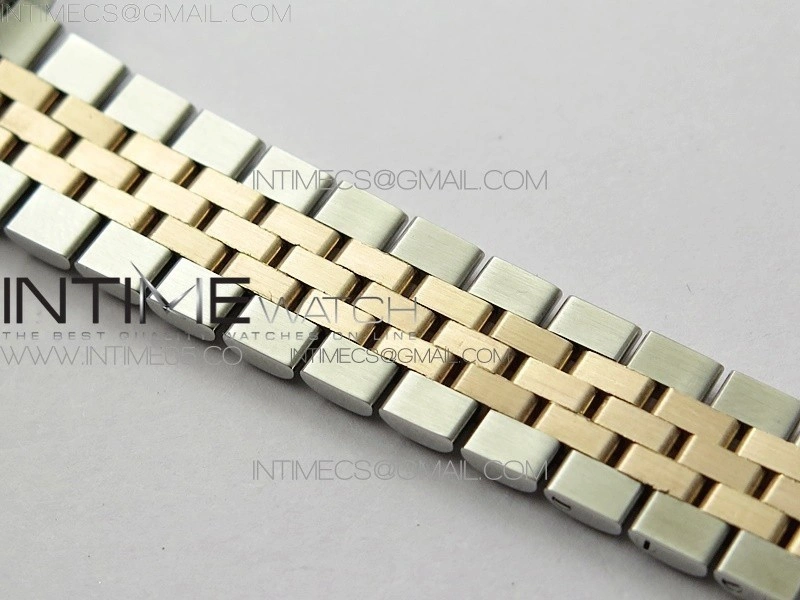Datejust 28mm 279173 SS RG BP Best Edition Black Crystal Markers Dial on SS RG Jubilee Bracelet ETA2671