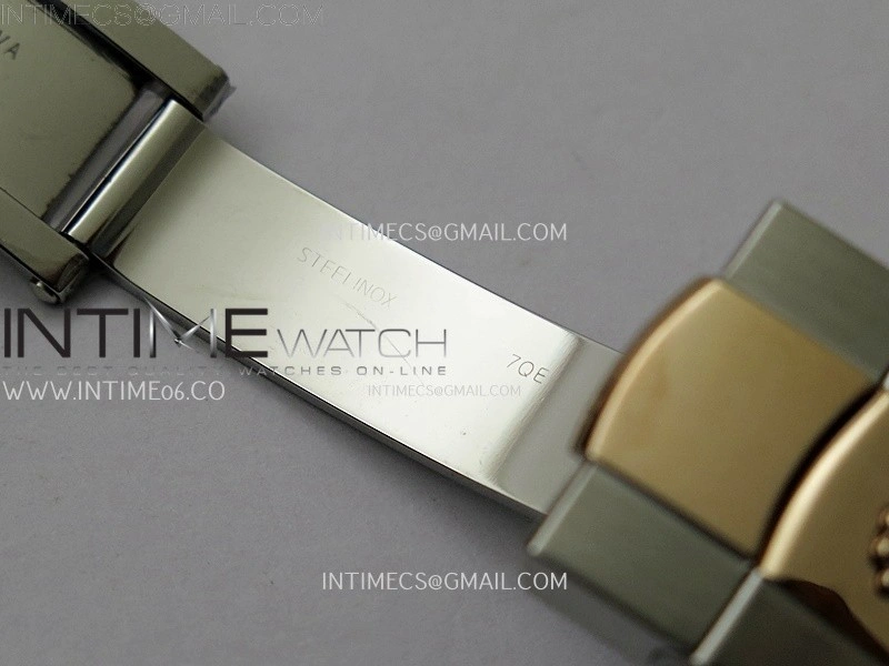 DateJust 126331 904L SS RG JDF 1:1 Best Edition Gray Fluted Dial Stick Markers on Jubilee SS RG Bracelet