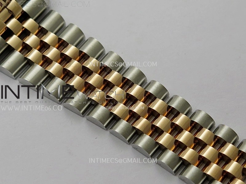DateJust 126231 904L SS RG JDF 1:1 Best Edition White MOP Dial Diamond Markers on Jubilee SS RG Bracelet