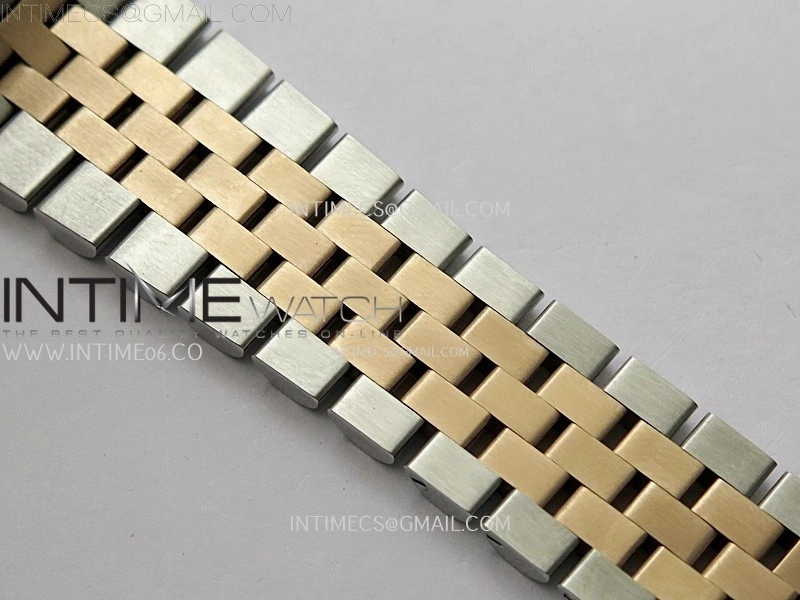 DateJust 126231 904L SS RG JDF 1:1 Best Edition White MOP Dial Diamond Markers on Jubilee SS RG Bracelet