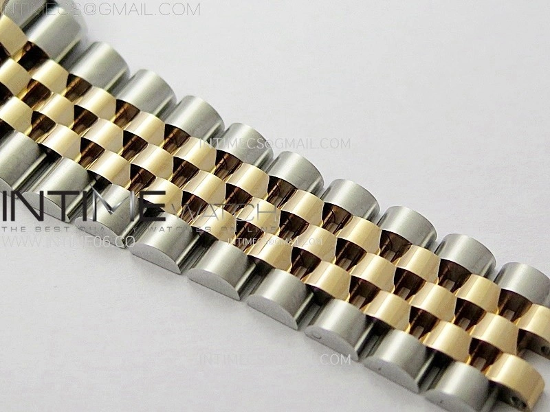 DateJust 36 SS 126231 904L SS RG VSF 1:1 Best Edition Rose Gold Dial Roman Markers on Jubilee Bracelet VS3235