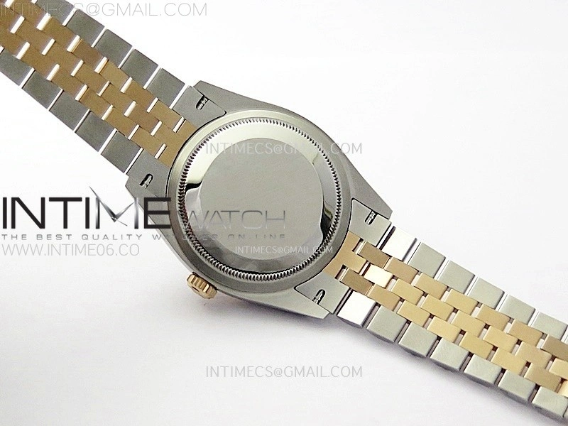 DateJust 36 SS 126231 904L SS RG VSF 1:1 Best Edition Rose Gold Dial Roman Markers on Jubilee Bracelet VS3235