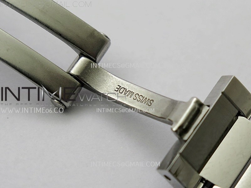 Tank Anglaise 30mm SS YG 8848F 1:1 Best Edition White Dial Diamond Marker on SS Bracelet Ronda Quartz
