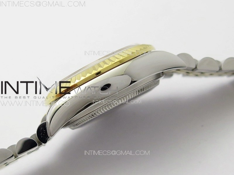 Datejust 28mm 279179 SS YG APSF Best Edition Green Dial Crystals Markers on SS YG Jubilee Bracelet NH05