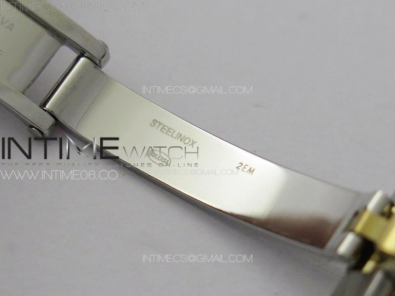Datejust 28mm 279179 SS YG APSF Best Edition Green Dial Crystals Markers on SS YG Jubilee Bracelet NH05