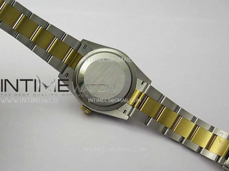 DateJust 126233 36mm 904L SS YG AR+F 1:1 Best Edition Gold Fluted Dial Stick Marker On Oyster Bracelet DD3235
