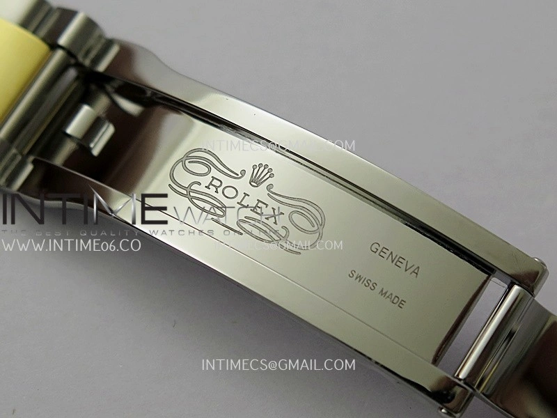 DateJust 126233 36mm 904L SS YG AR+F 1:1 Best Edition Gold Leaves Dial Stick Marker On Oyster Bracelet DD3235