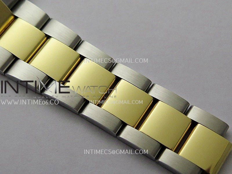 DateJust 126233 36mm 904L SS YG AR+F 1:1 Best Edition White MOP Dial Diamond Marker On Oyster Bracelet DD3235