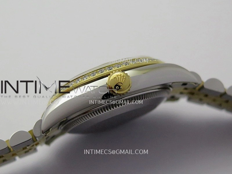 DateJust 31mm 904L SS YG AR+F Best Edition Gold Dial Stick Marker On 904L SS YG Jubilee Bracelet A2236