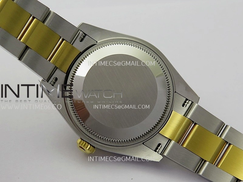 DateJust 31mm 904L SS YG AR+F Best Edition White Dial Roman Marker On 904L SS YG Oyster Bracelet A2236