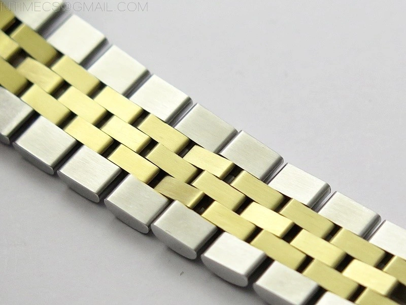 Datejust 28mm 279173 SS YG BP Best Edition Gray Crystals Markers Dial on SS YG Jubilee Bracelet ETA2671