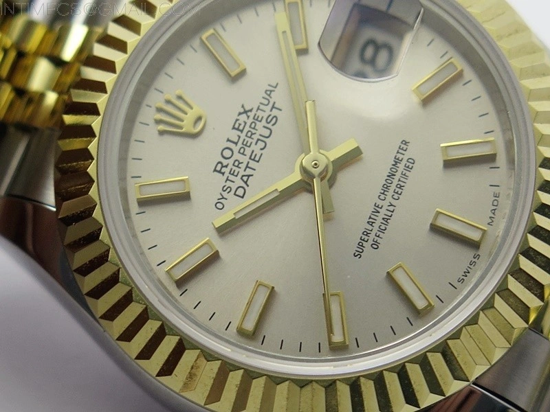 Datejust 28mm 279173 SS YG BP Best Edition Silver Sticks Markers Dial on SS YG Jubilee Bracelet ETA2671