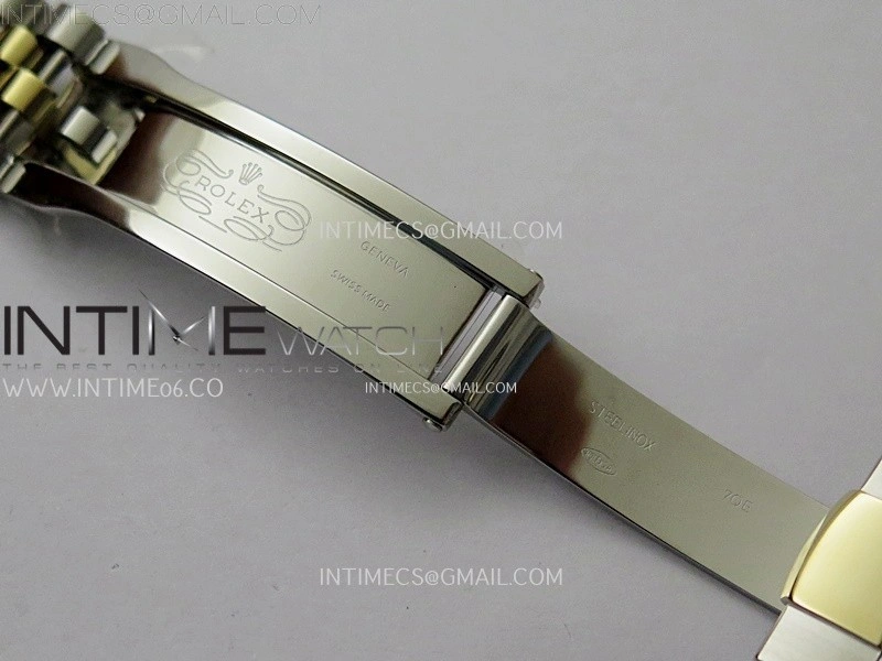 DateJust 126333 904L SS YG JDF 1:1 Best Edition Gold Fluted Dial Stick Markers on Jubilee SS YG Bracelet