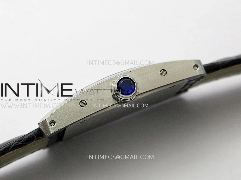 Tank WSTA0016 19mm SS 8848F Best Edition Silver Dial on Black Croco Strap Ronda Quartz