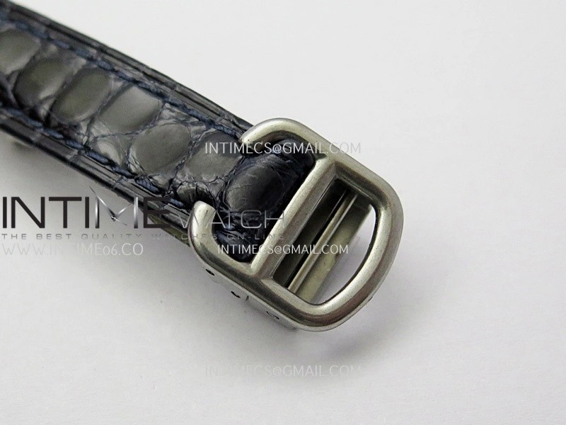 Tank WSTA0016 19mm SS 8848F Best Edition Silver Dial on Black Croco Strap Ronda Quartz