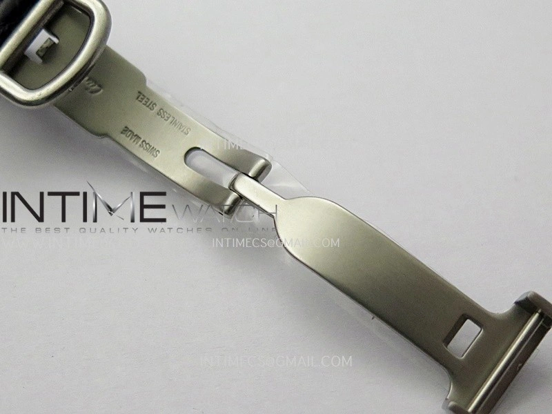 Tank WSTA0016 19mm SS 8848F Best Edition Silver Dial on Black Croco Strap Ronda Quartz