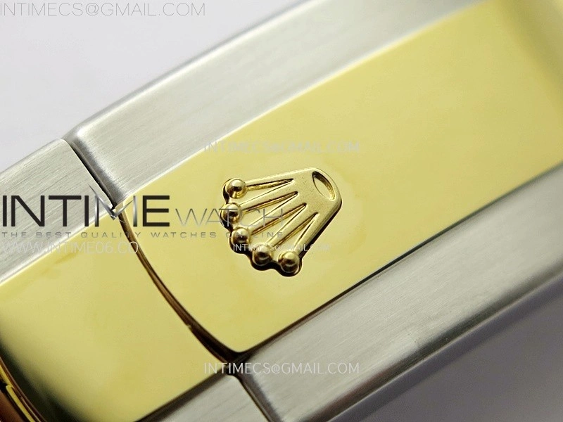 DateJust 36MM 126233 SS YG APSF 1:1 Best Edition Gold Dial Stick Markers on SS YG Jubilee Bracelet SA3235