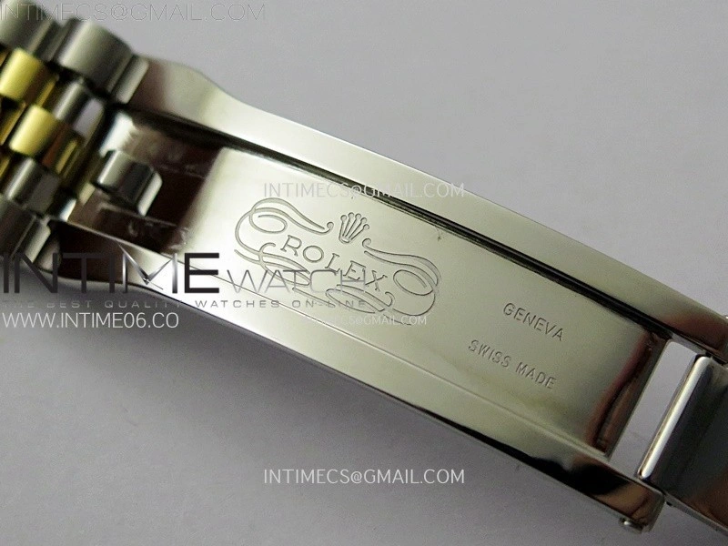 DateJust 36MM 126233 SS YG APSF 1:1 Best Edition Gold Dial Stick Markers on SS YG Jubilee Bracelet SA3235