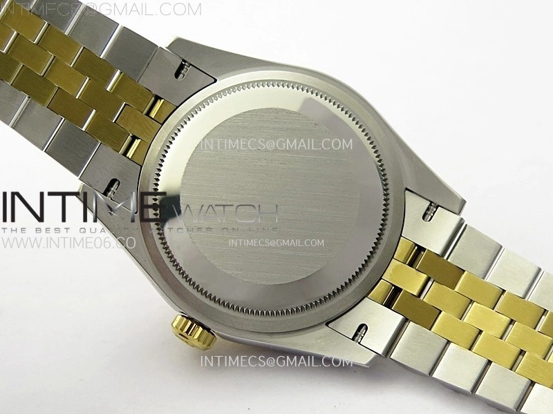 DateJust 36MM 126233 SS YG APSF 1:1 Best Edition Gold Dial Stick Markers on SS YG Jubilee Bracelet SA3235