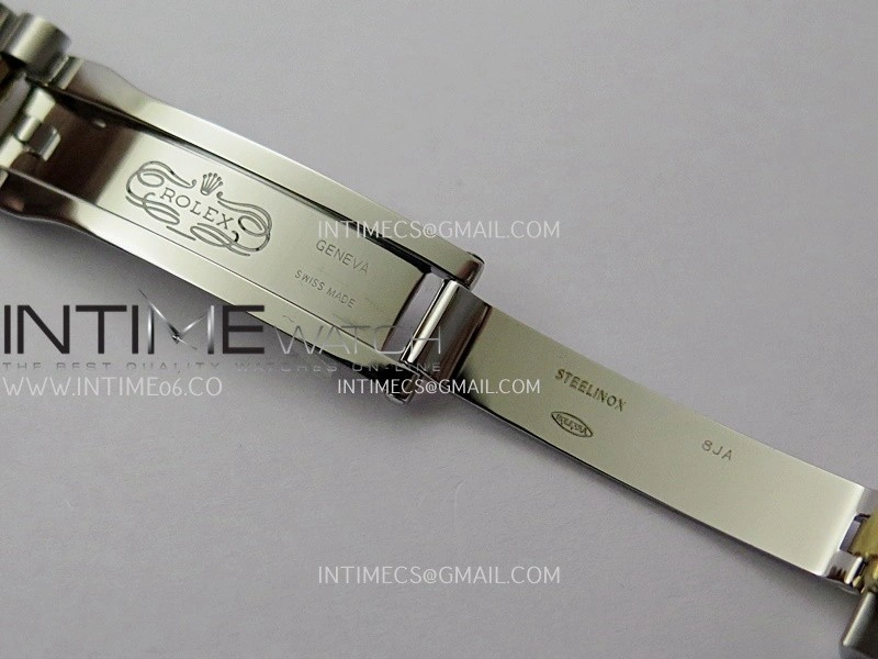 DateJust 31mm 904L SS YG AR+F Best Edition White Dial Roman Marker On 904L SS YG Jubilee Bracelet A2236