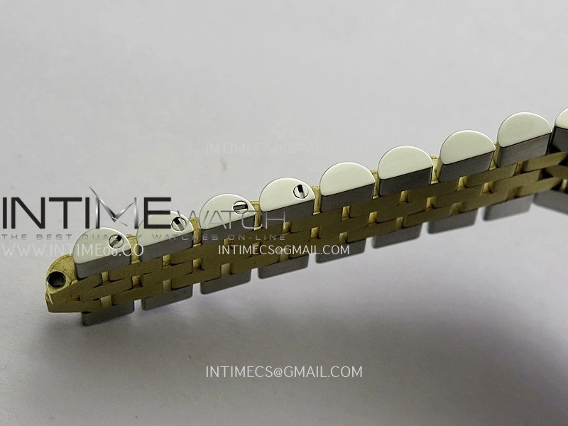 DateJust 36mm 126233 SS YG V2 QF 1:1 Best Edition Gold Dial Stick Marker On SS YG Jubilee Bracelet SH3235