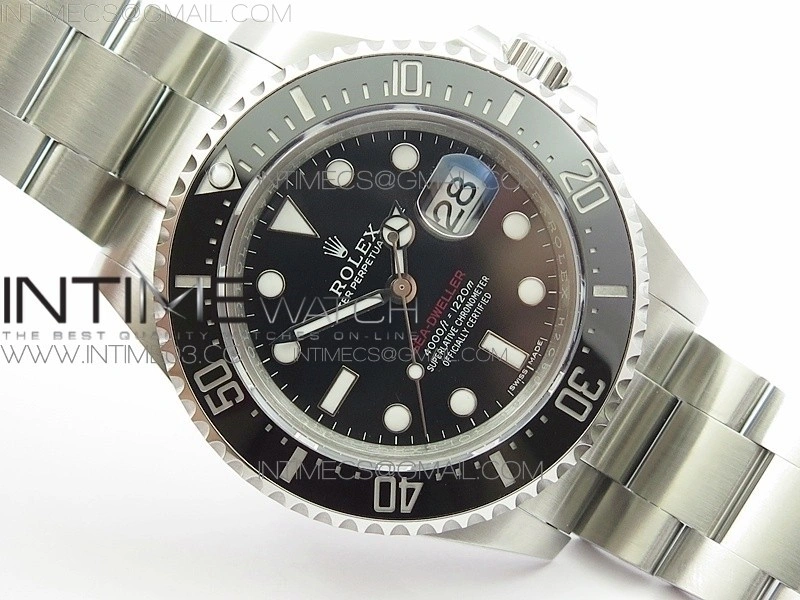 Sea-Dweller 2017 Baselworld 126600 GMF 904L SS Case and Bracelet A2824