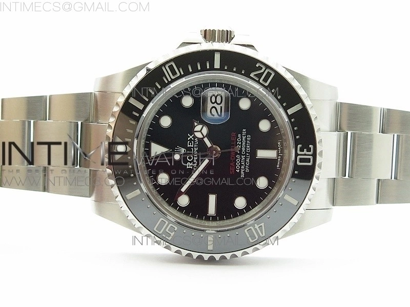 Sea-Dweller 2017 Baselworld 126600 GMF 904L SS Case and Bracelet A2824