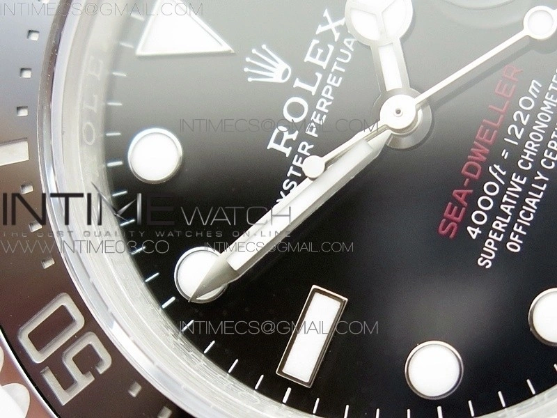 Sea-Dweller 2017 Baselworld 126600 GMF 904L SS Case and Bracelet A2824