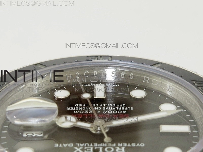 Sea-Dweller 2017 Baselworld 126600 GMF 904L SS Case and Bracelet A2824